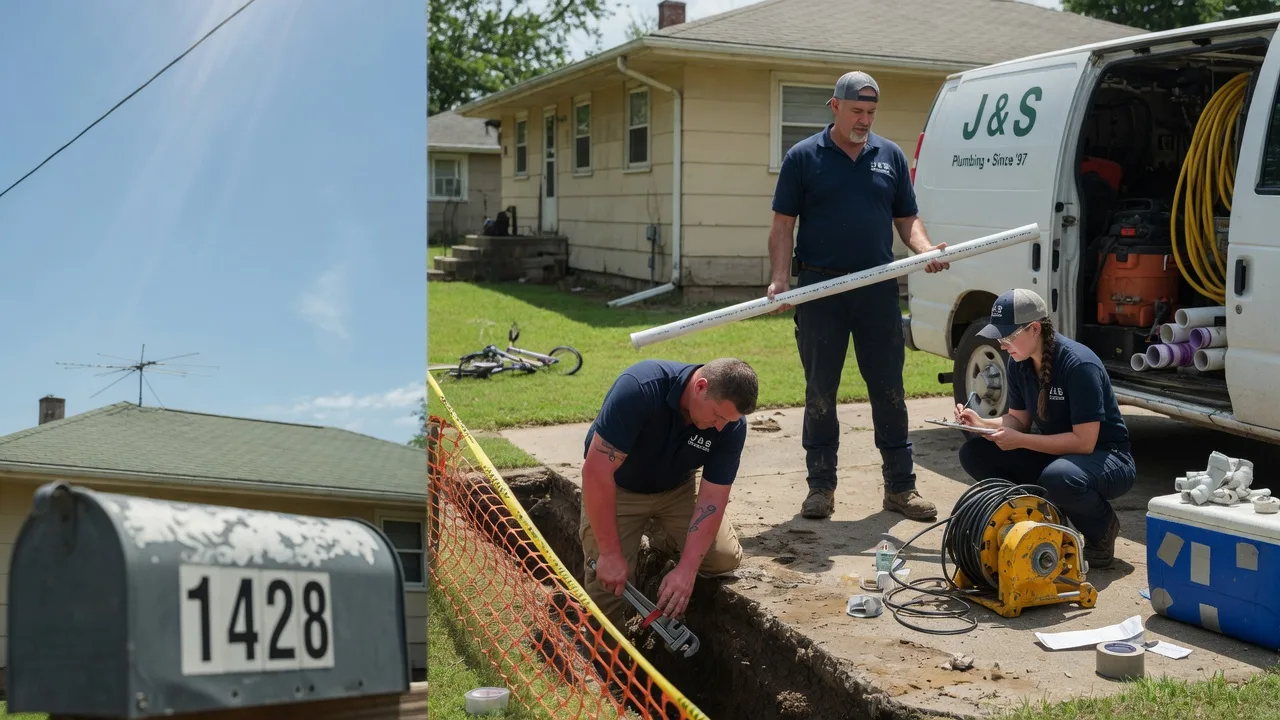 Sewer Line Repair in Kinsley, KS near me